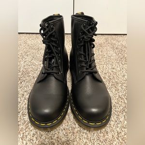 Dr. Martens Men’s 1460 Pascal Virginia Leather Boots - Black Sz 10/ EU 43 New!